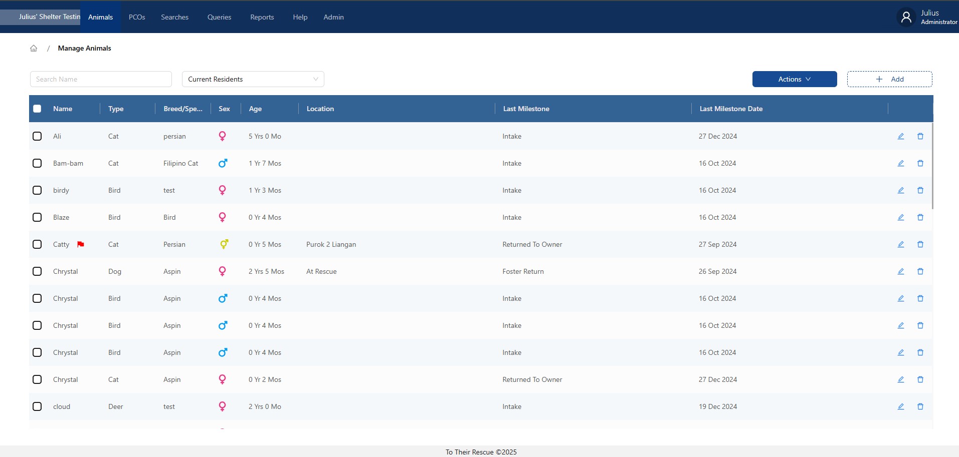 screenshot of To Their Rescue